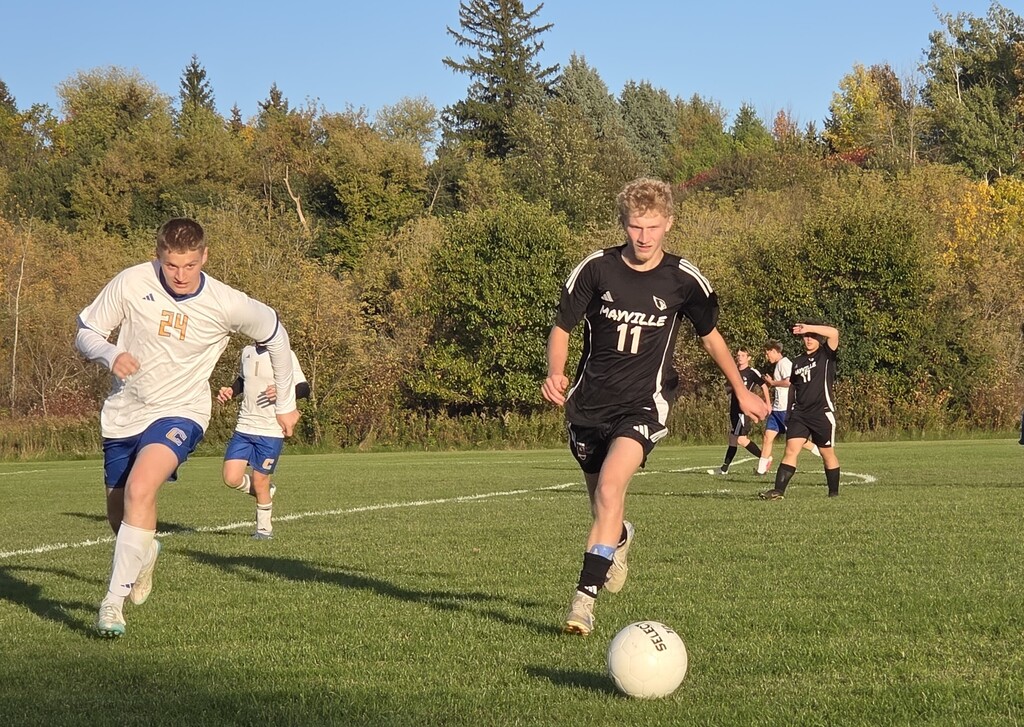 MHS Boys Soccer vs Campbellsport on 10/8/26