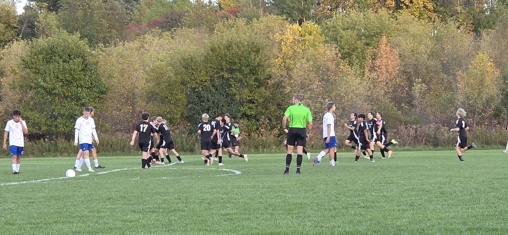 MHS Boys Soccer vs Campbellsport on 10/8/26
