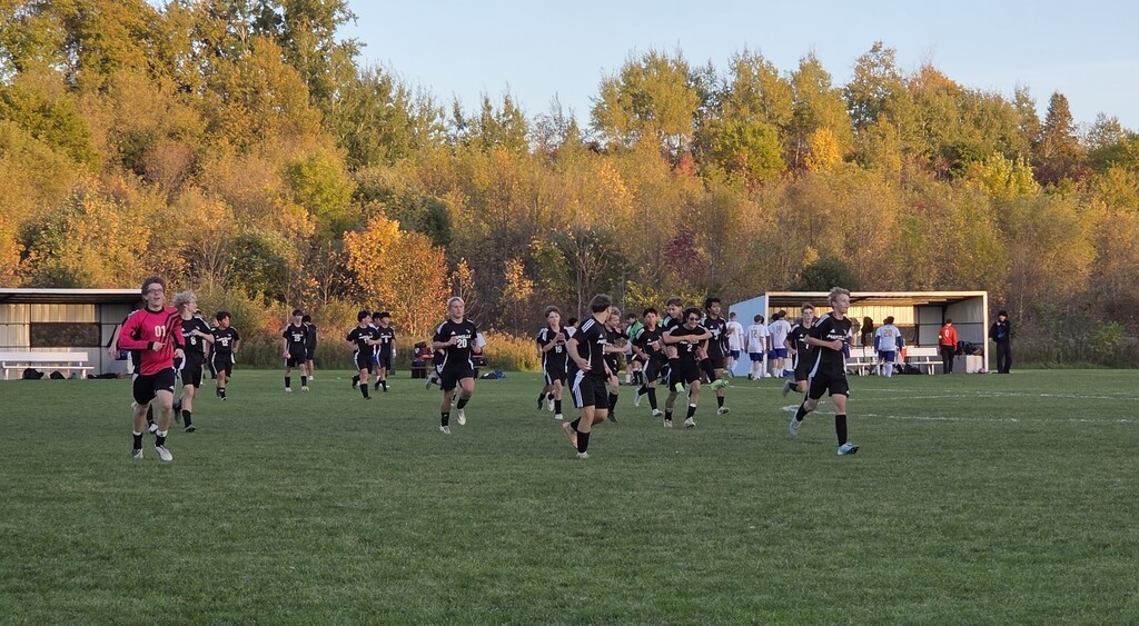 MHS Boys Soccer vs Campbellsport on 10/8/26