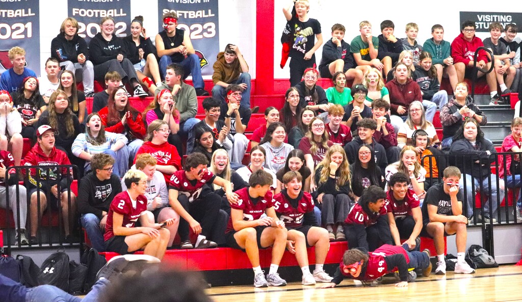 📣❤HOCO Pep Assembly 2026❤📣  #mayvillecardinals #mayvilleschools #cardinalpride