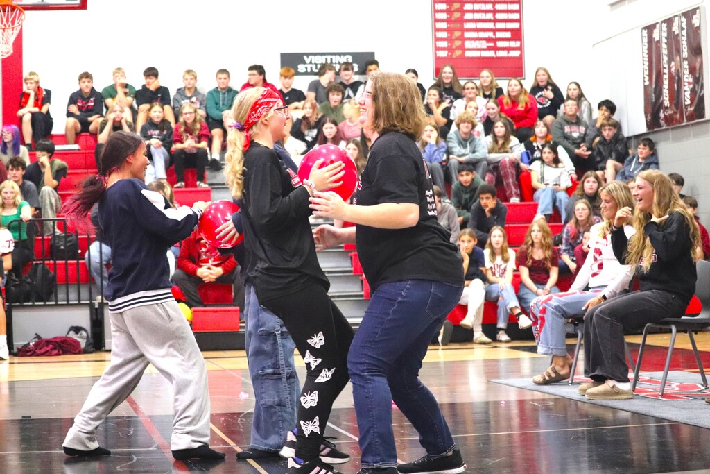 📣❤HOCO Pep Assembly 2026❤📣  #mayvillecardinals #mayvilleschools #cardinalpride