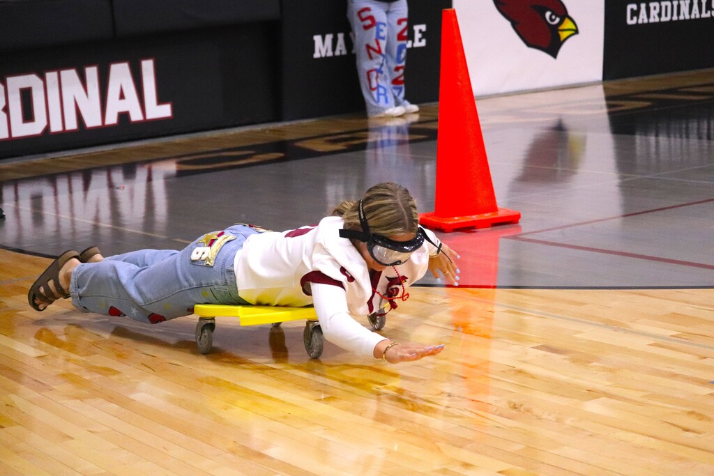 📣❤HOCO Pep Assembly 2026❤📣  #mayvillecardinals #mayvilleschools #cardinalpride