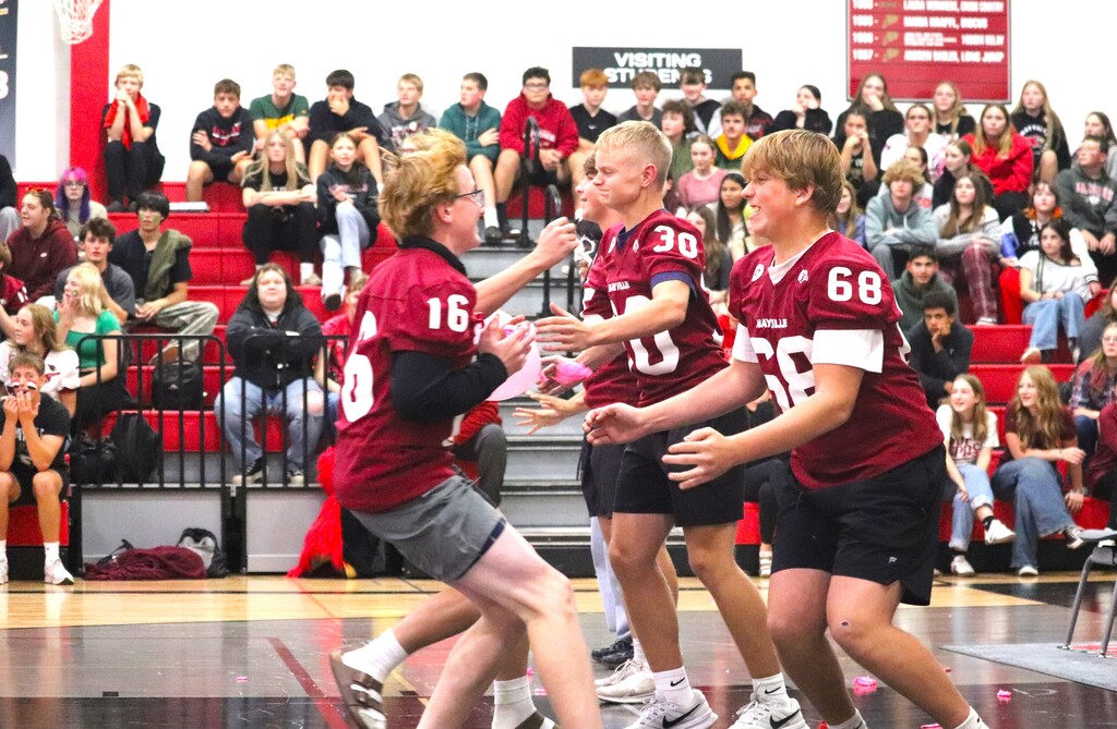 📣❤HOCO Pep Assembly 2026❤📣  #mayvillecardinals #mayvilleschools #cardinalpride