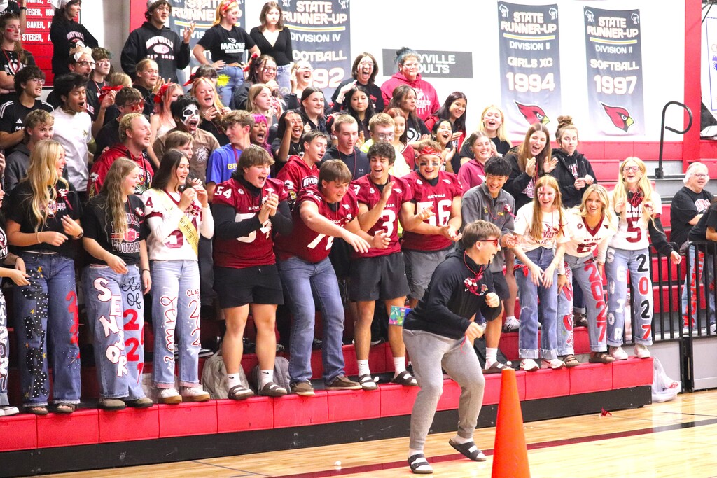 📣❤HOCO Pep Assembly 2026❤📣  #mayvillecardinals #mayvilleschools #cardinalpride