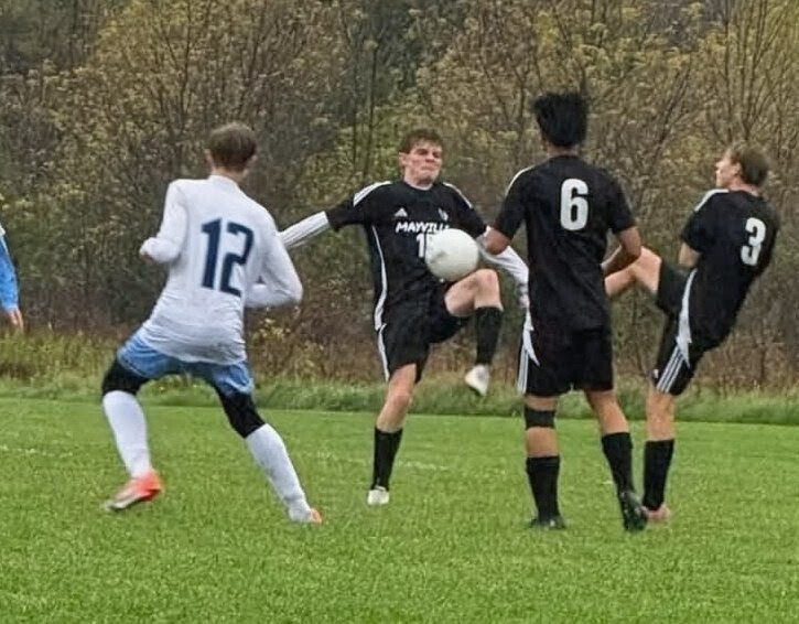 MHS Soccer Boys vs. St Mary Catholic on 10/15/26 for the 2-2 draw