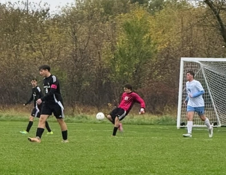 MHS Soccer Boys vs. St Mary Catholic on 10/15/26 for the 2-2 draw