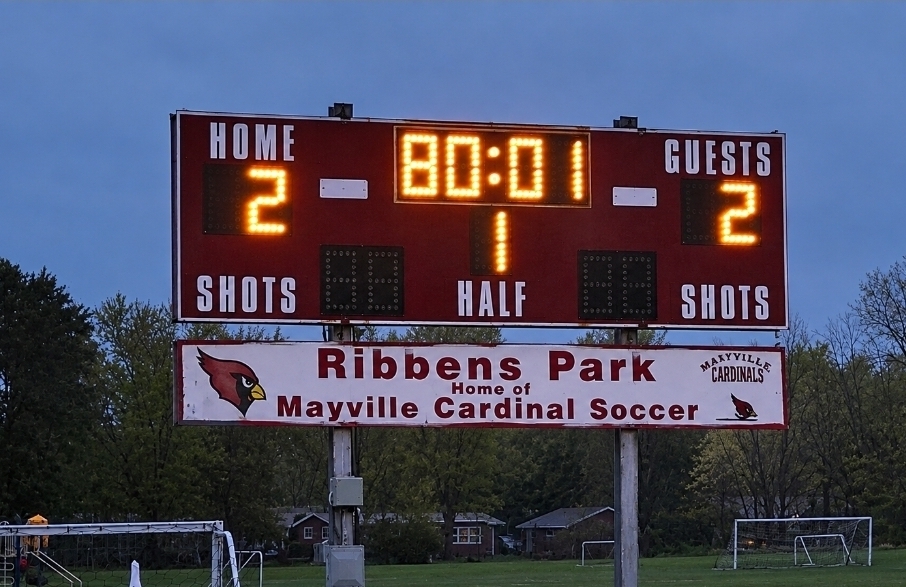 MHS Soccer Boys vs. St Mary Catholic on 10/15/26 for the 2-2 draw