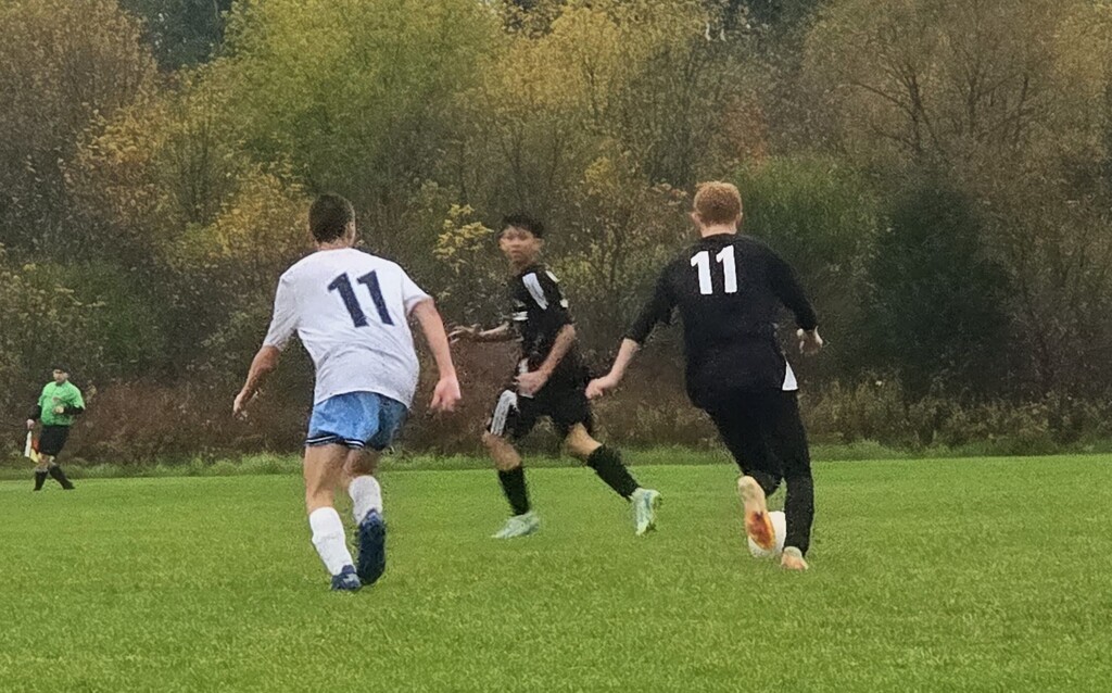 MHS Soccer Boys vs. St Mary Catholic on 10/15/26 for the 2-2 draw