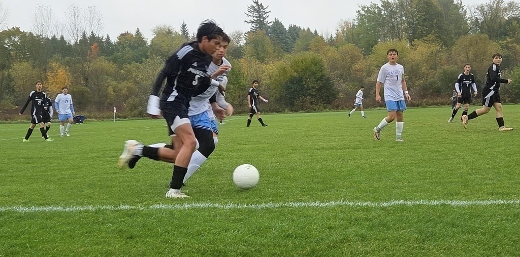MHS Soccer Boys vs. St Mary Catholic on 10/15/26 for the 2-2 draw