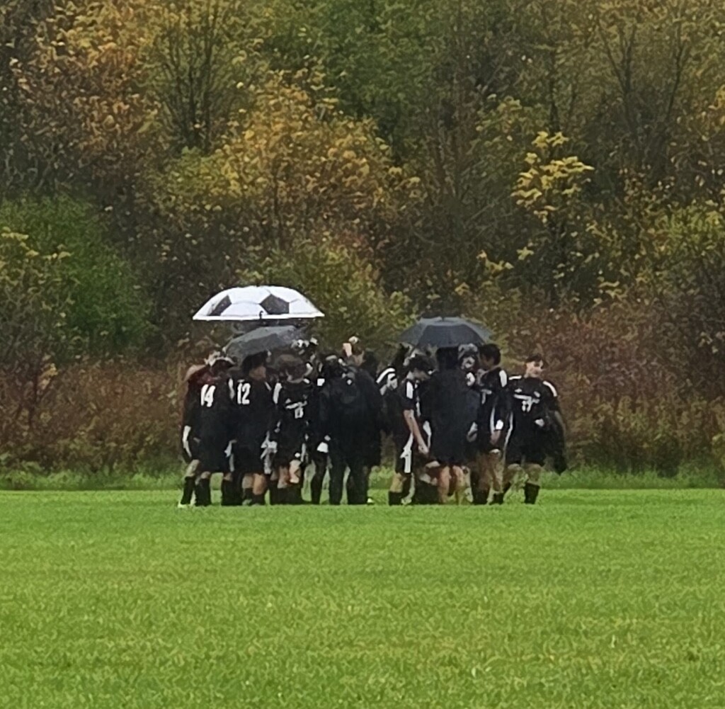 MHS Soccer Boys vs. St Mary Catholic on 10/15/26 for the 2-2 draw