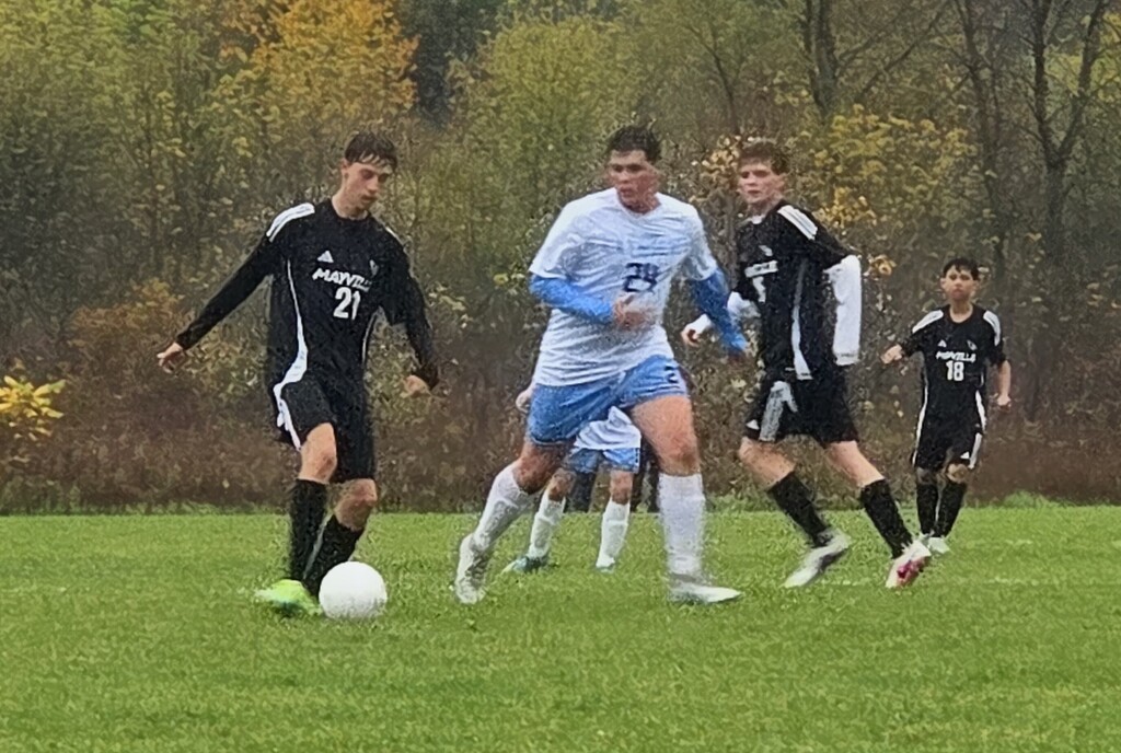 MHS Soccer Boys vs. St Mary Catholic on 10/15/26 for the 2-2 draw