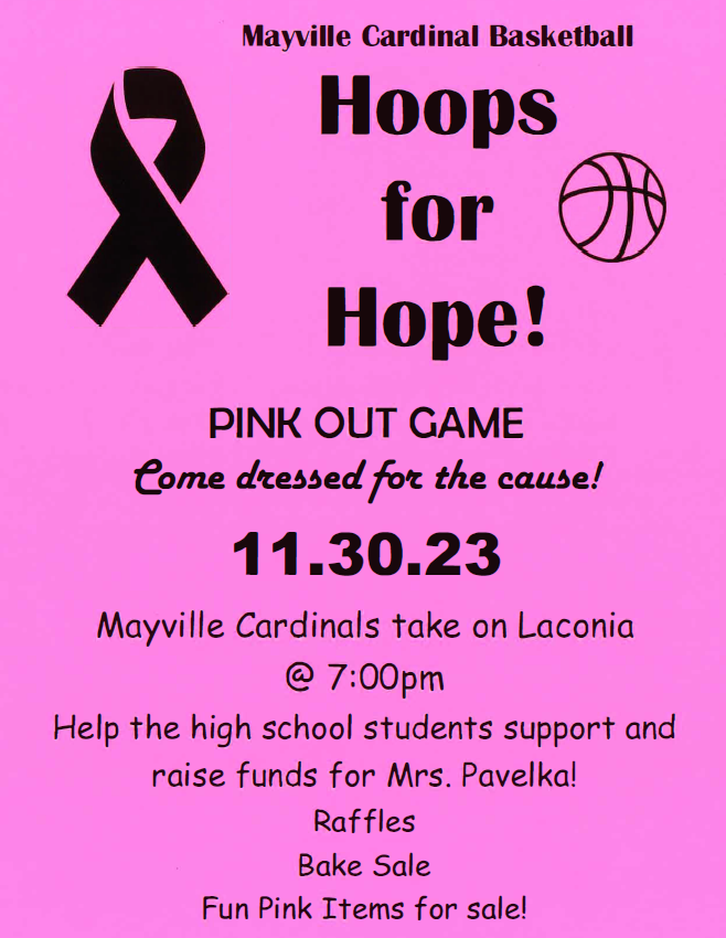 Hoops for Hope T-shirts