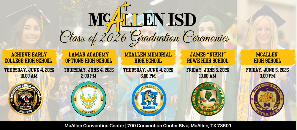 McAllen ISD logo