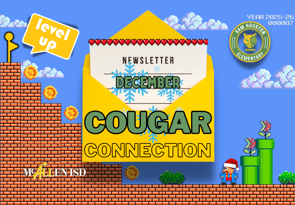 Decorative Image for December Cougar Connection