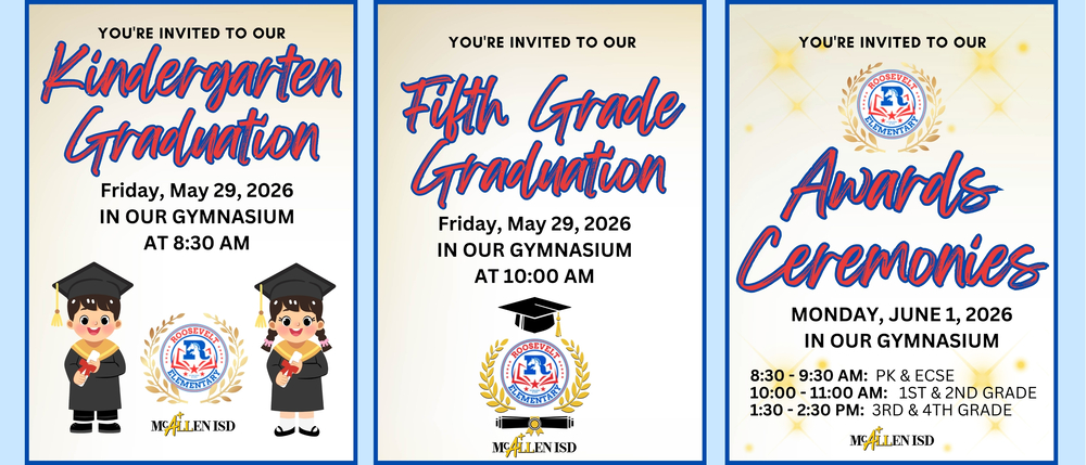 25-26 Graduations & Ceremonies