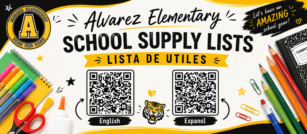 School Supply Lists