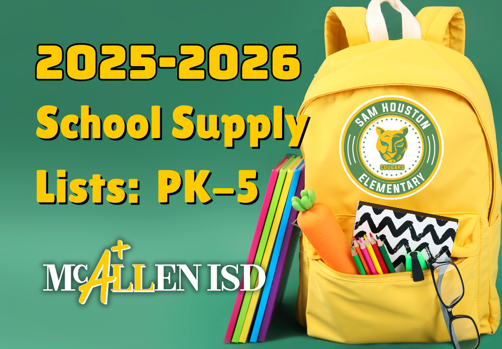 School Supply Lists Decorative Image