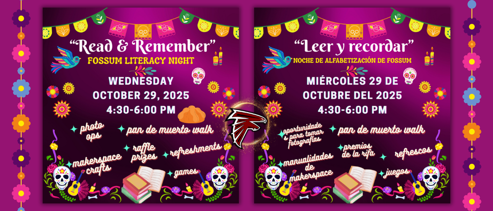 Literacy Night Flyer
