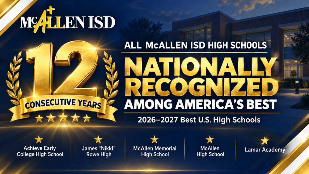 McAllen ISD logo