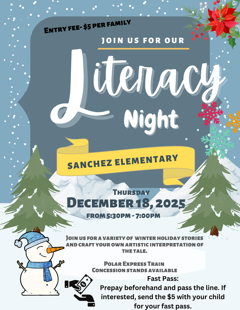 Literacy Night