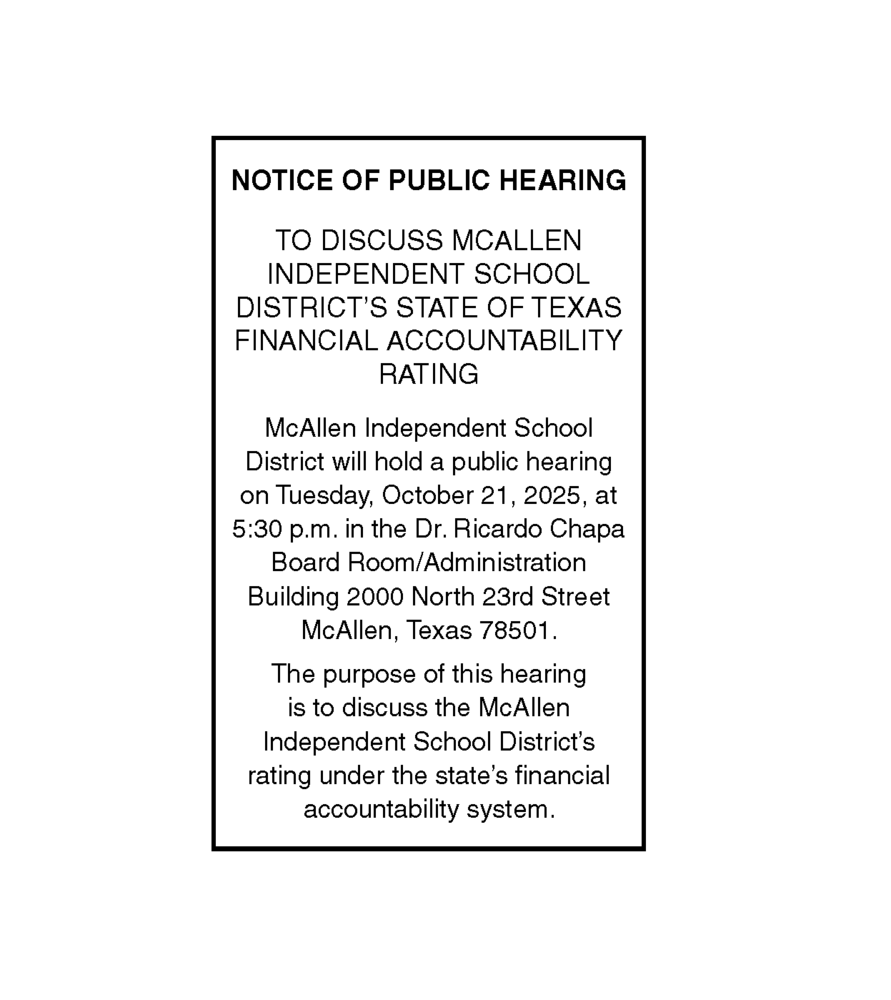 public hearing