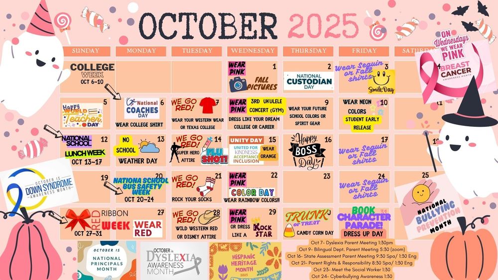 Seguin Elementary October 2025 