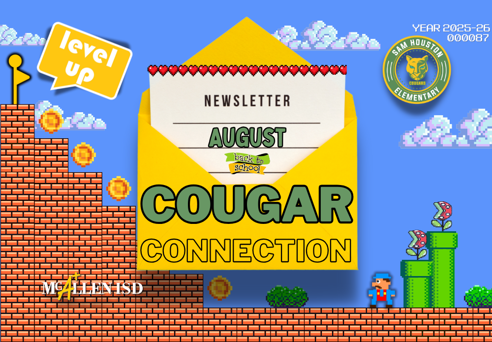 August Cougar Connection Decorative Image