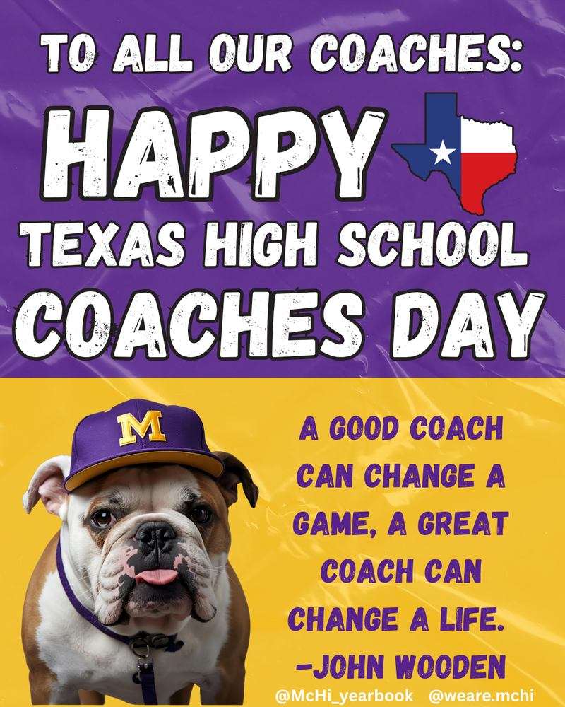 Happy Texas High School Coaches Day