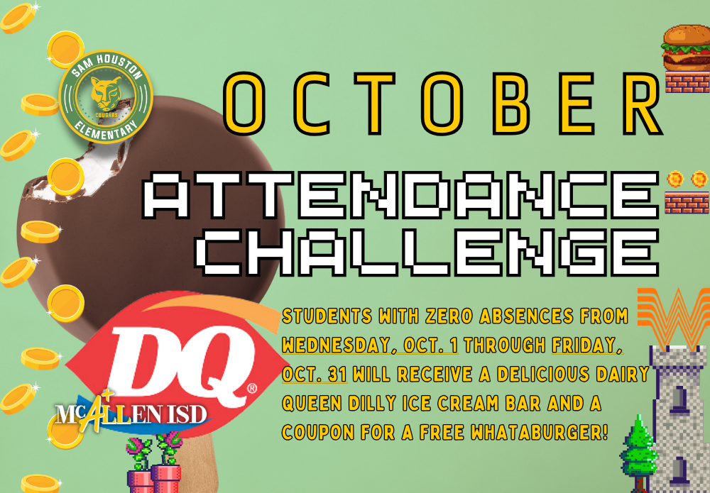 Decorative Image for Attendance Challenge