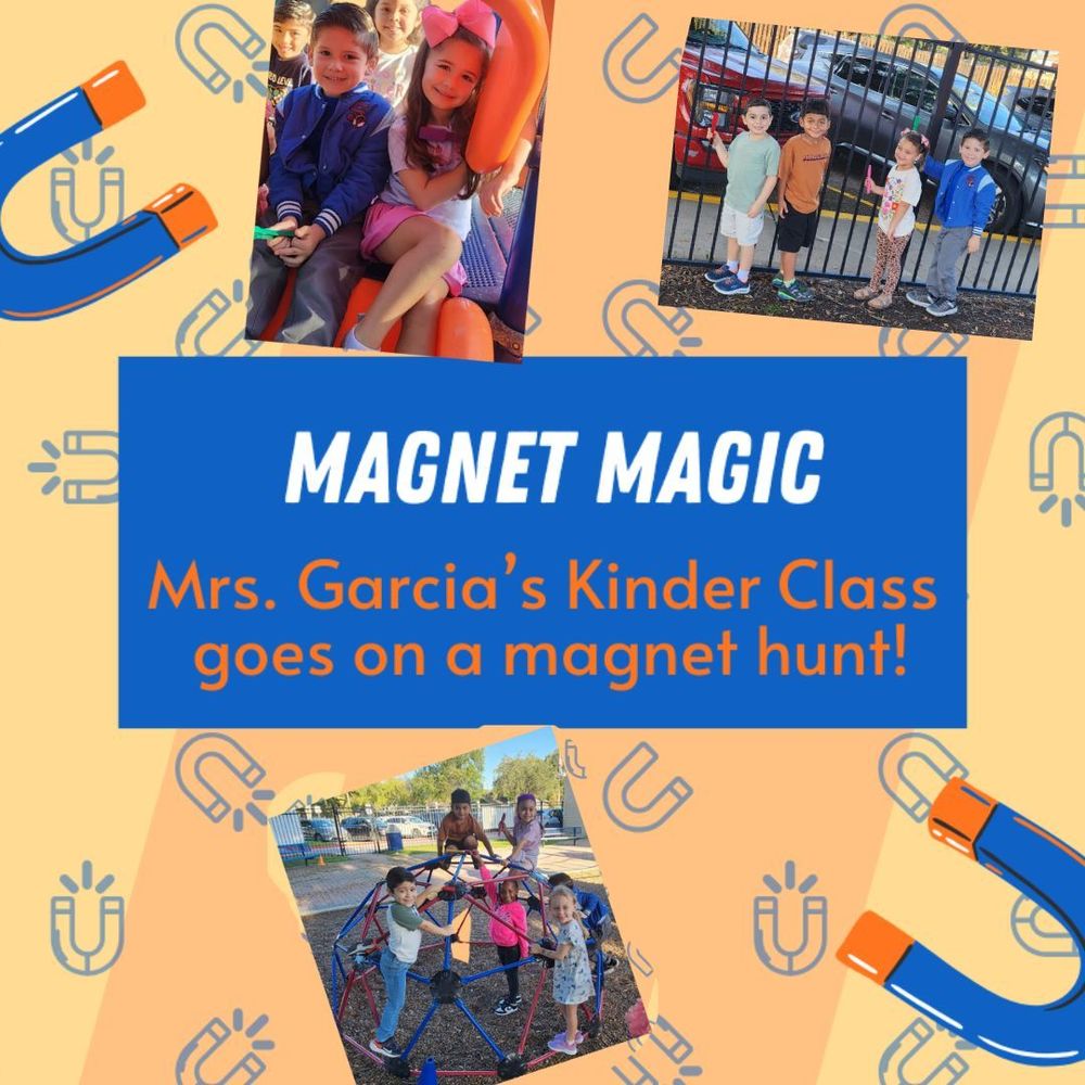 Magnet Magic Kinder Class