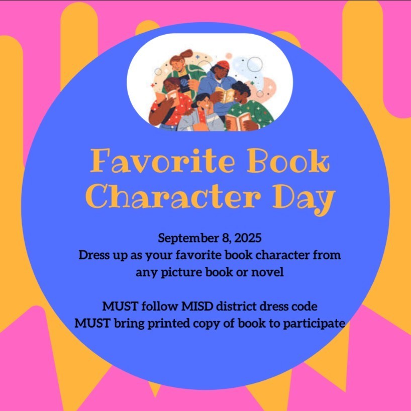 book character day
