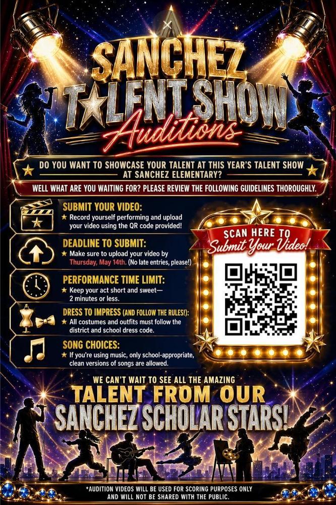 Talent show tryouts