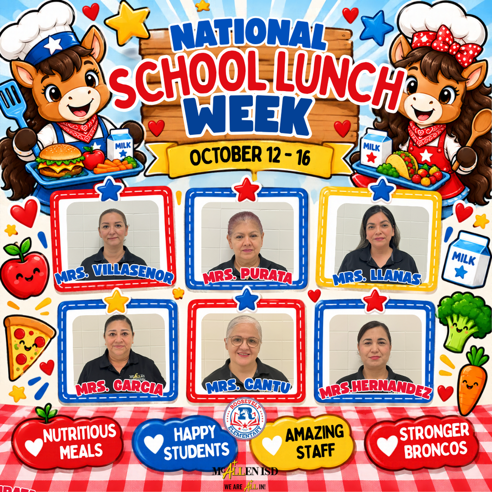 National School Lunch Week