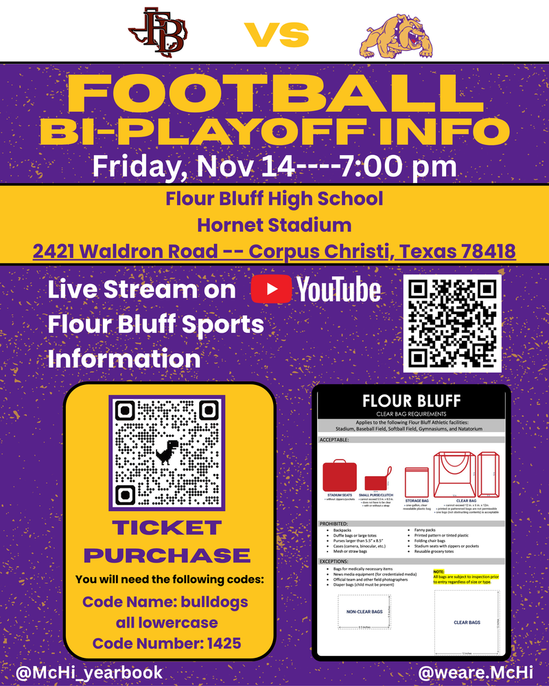 Football Playoff Information