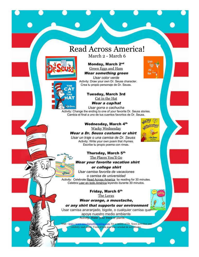 Read Across America