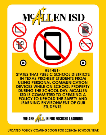 Cell Phone Ban