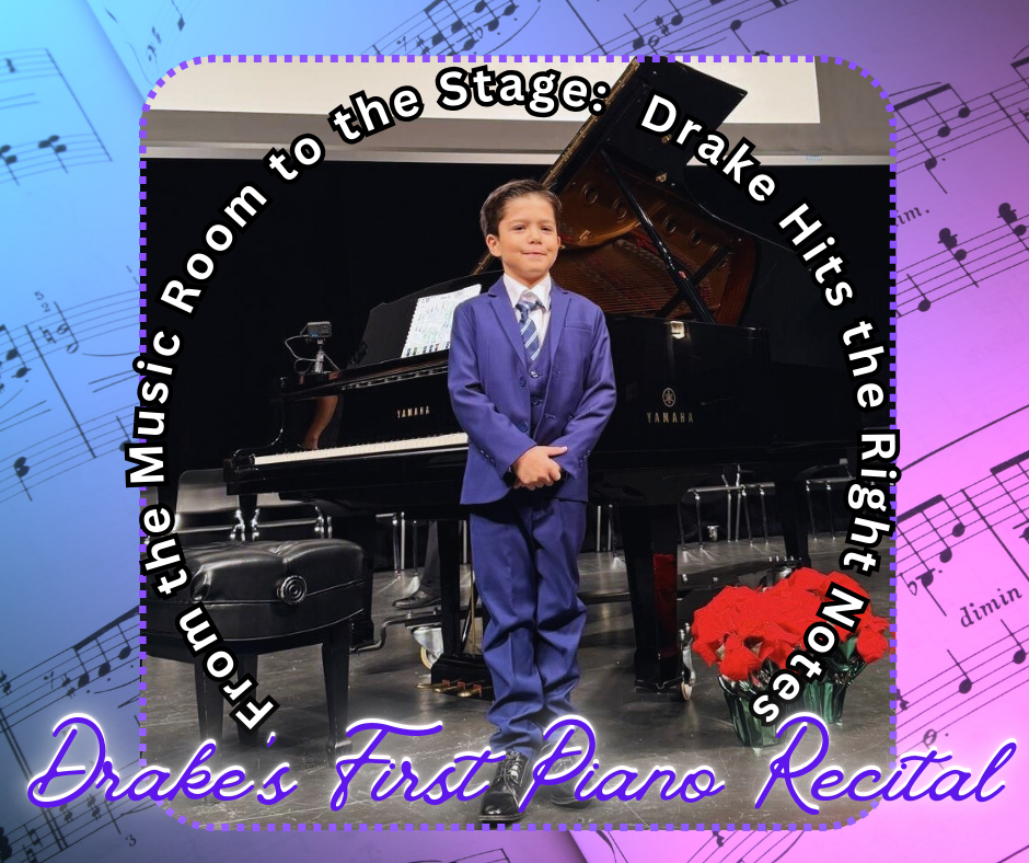 Drake's First Piano Recital