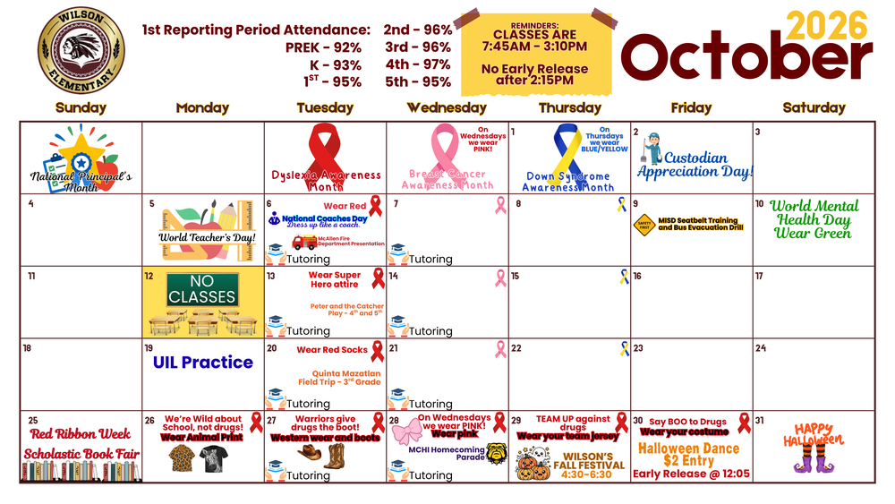 October Newsletter