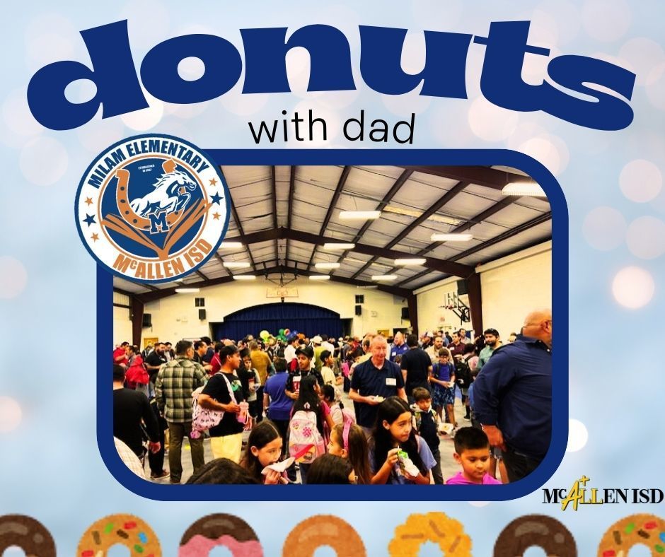 Donuts with Dads
