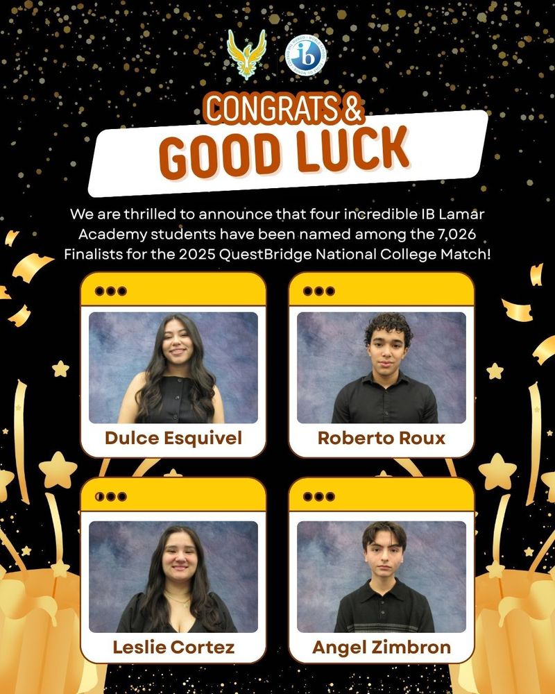 Questbridge finalist