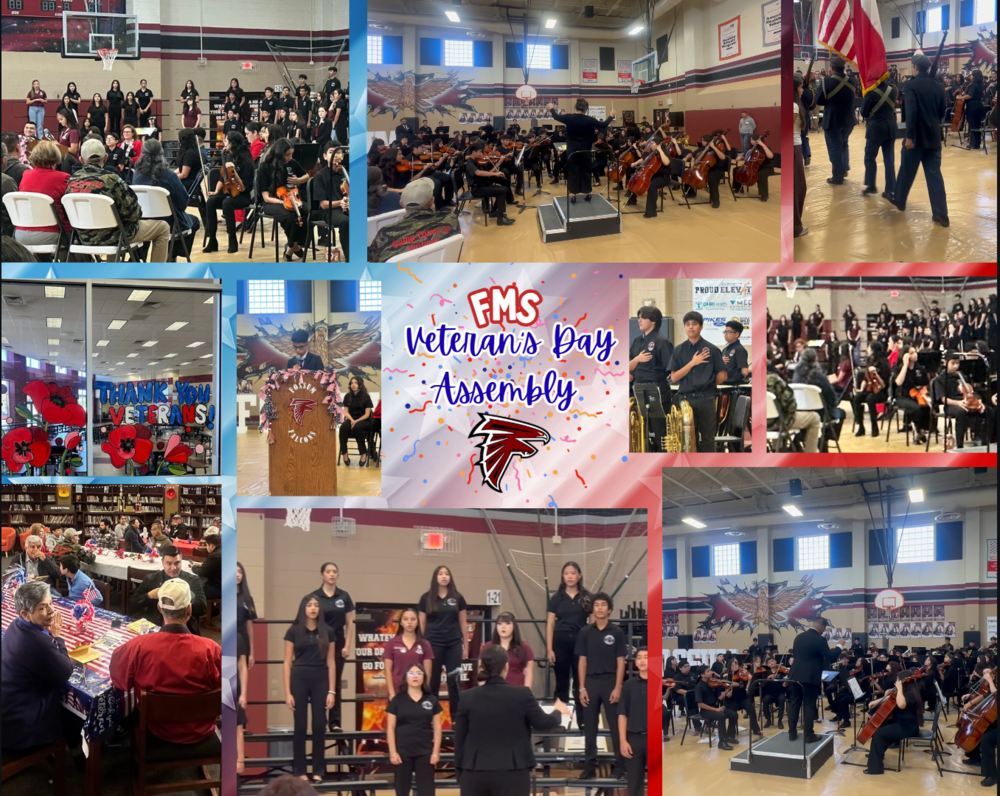 Veteran's Day Assembly 2025