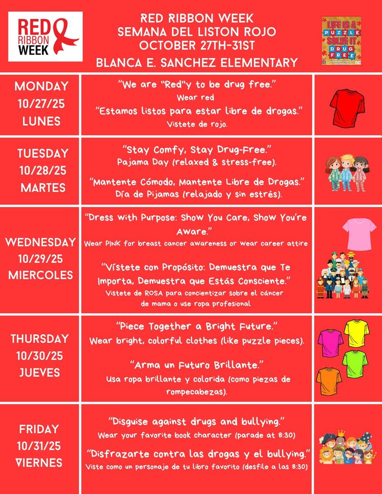 Red Ribbon Week