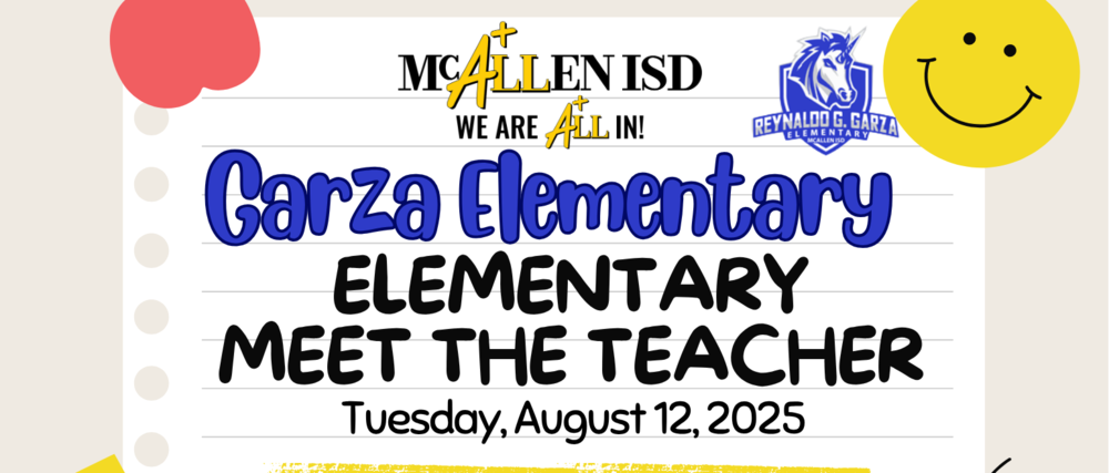 Meet the teacher tuesday, august 12, 2025