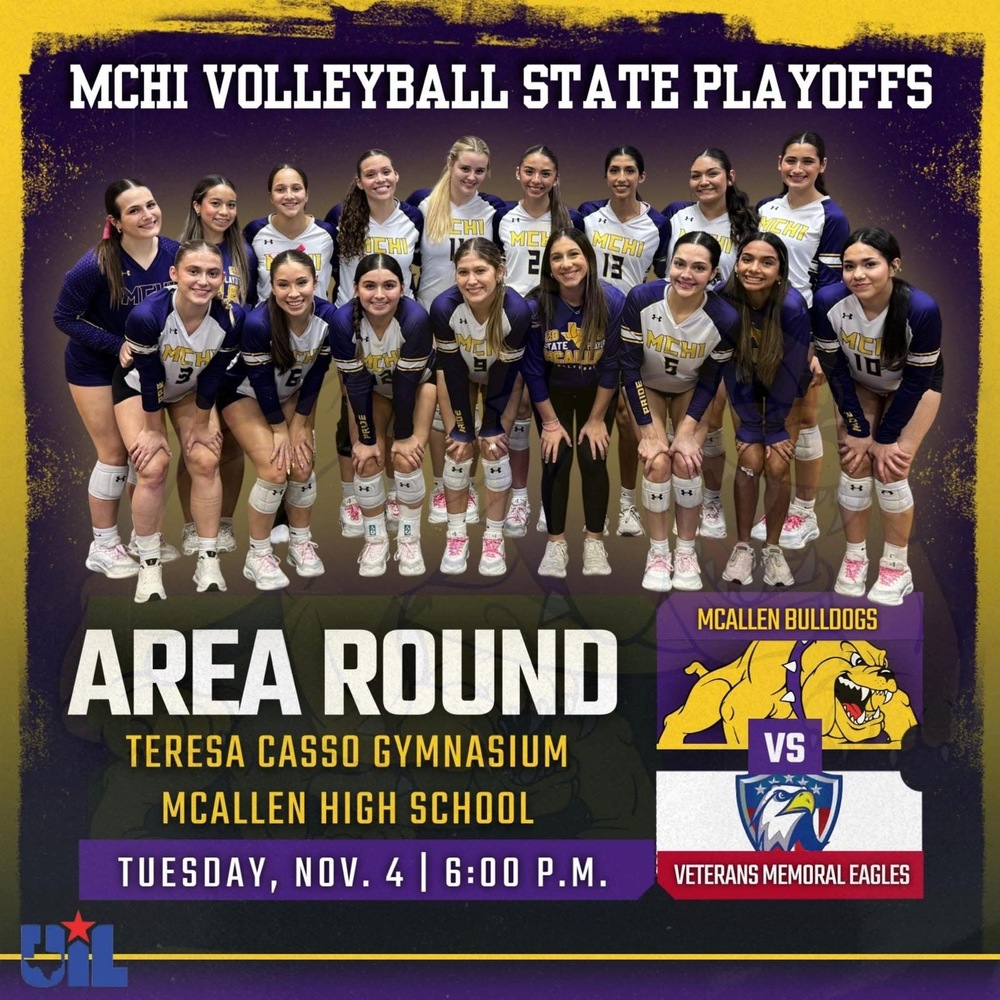Volleyball Team Area Round Playoff