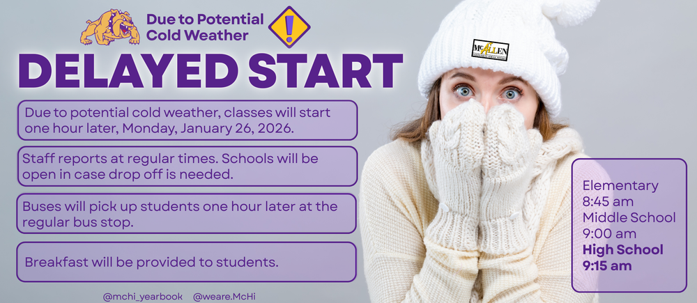 Delayed Start Information