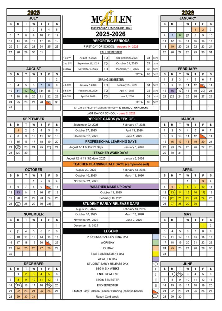 calendar