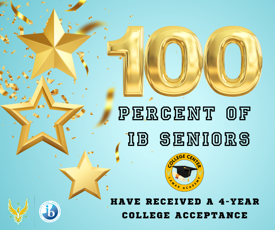 ib seniors college accepted