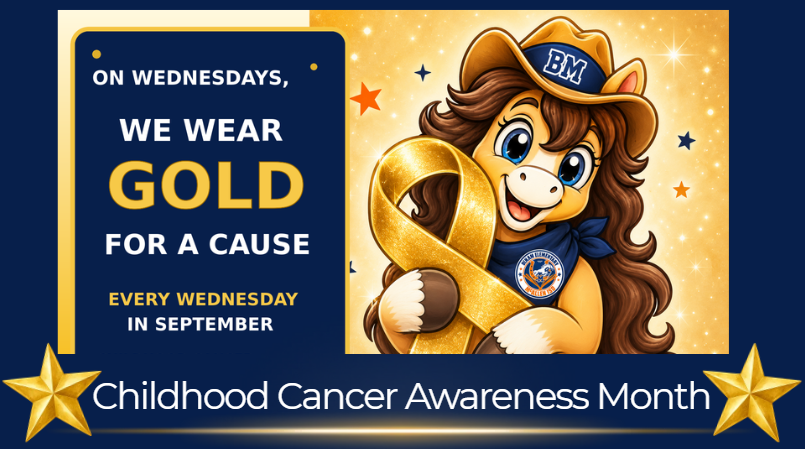 September is Childhood Cancer Awareness Month