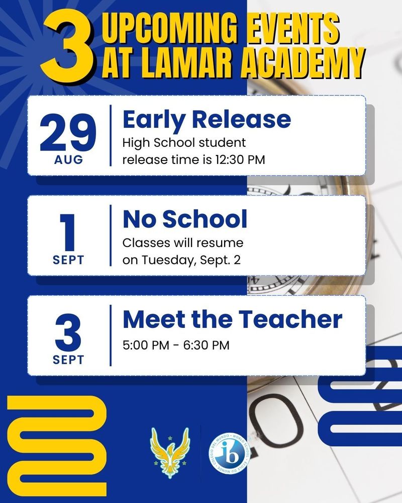 upcoming events