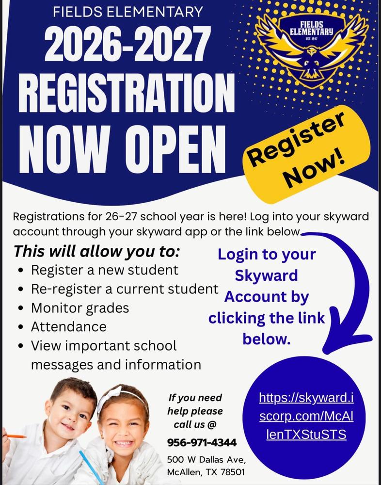 Registration Flyer